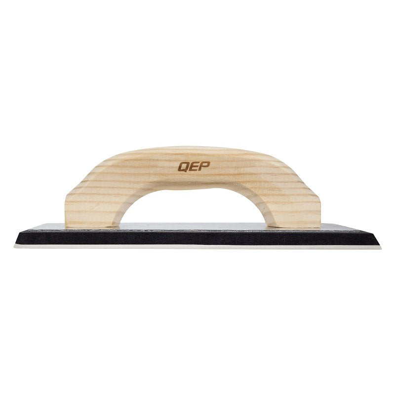 QEP 10070 Grout Float, 12 in L, 4 in W, Easy-Grip Handle, Rubber