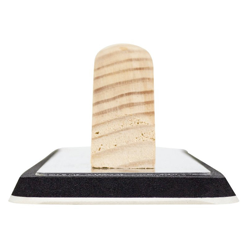 QEP 10070 Grout Float, 12 in L, 4 in W, Easy-Grip Handle, Rubber