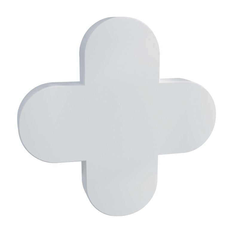 QEP 10027 Series Traditional Flexible Tile Spacer, 3/8 in L, Plastic, White