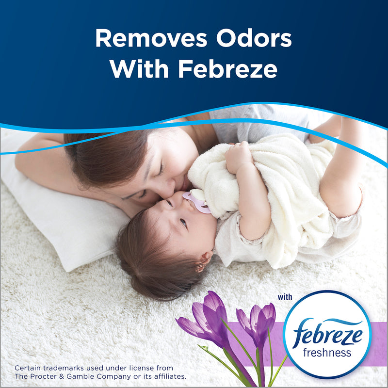 Bissell Febreze Freshness Spring & Renewal Scent Carpet Cleaner 60 oz Liquid Concentrated, Pack of 4