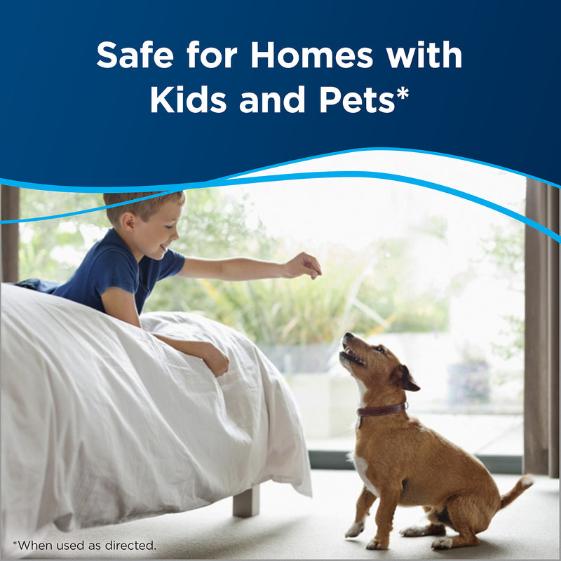 Bissell Febreze Freshness Spring & Renewal Scent Carpet Cleaner 60 oz Liquid Concentrated, Pack of 4