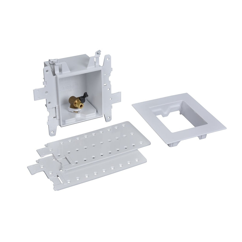 Oatey 37683 Ice Maker Box, Specifications: PEX Connection, PVC