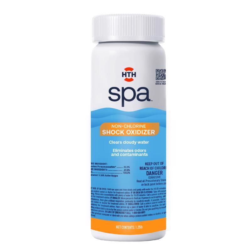 HTH Spa Non-Chlorine Shock 2.2 lb, Pack of 6
