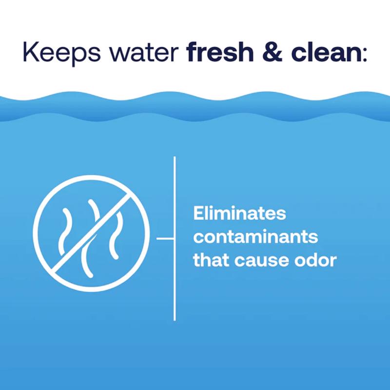 HTH Spa Non-Chlorine Shock 2.2 lb, Pack of 6