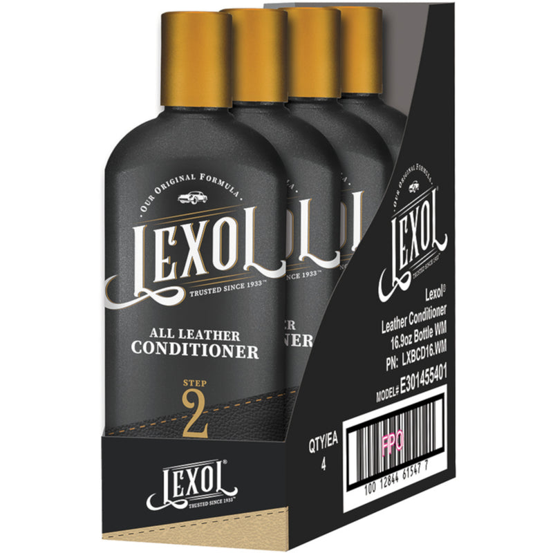 Lexol Step 2 Leather Conditioner 16.9 oz Liquid