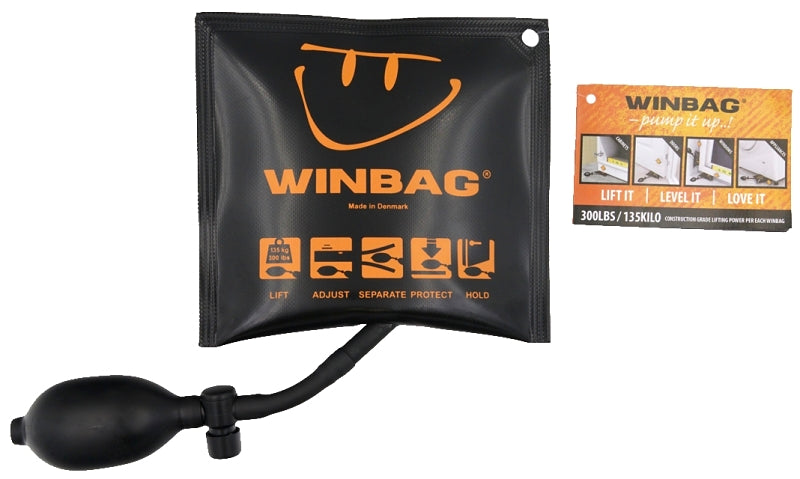 Nelson WB20 Shimming Inflatable Winbag, Specifications: 220 lb Load Capacity