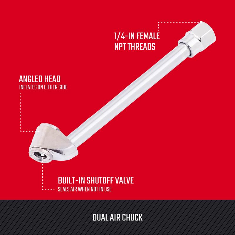 Craftsman 1/4 in. Dual Air Chuck 1 pc