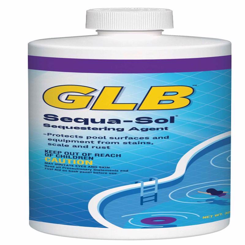 GLB Sequa-Sol Liquid Stain Control 32 oz, Pack of 12