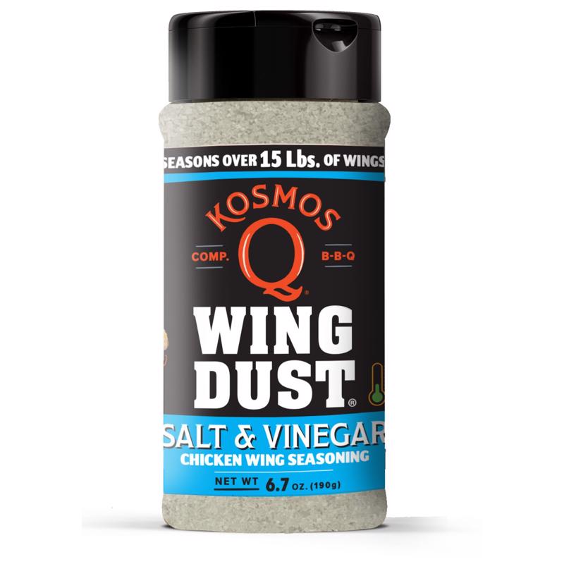 Kosmos Q Wing Dust Salt & Vinegar Wing Seasoning 8 oz