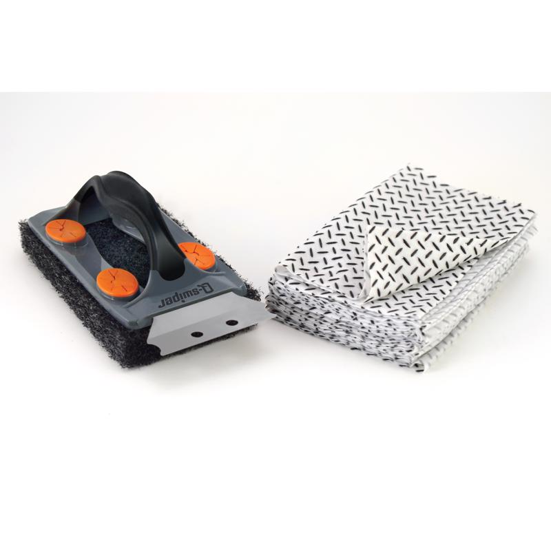 Proud Grill Q-Swiper Grill Cleaning Kit 7 in. H X 3 in. L X 3.4 in. W 26 pc