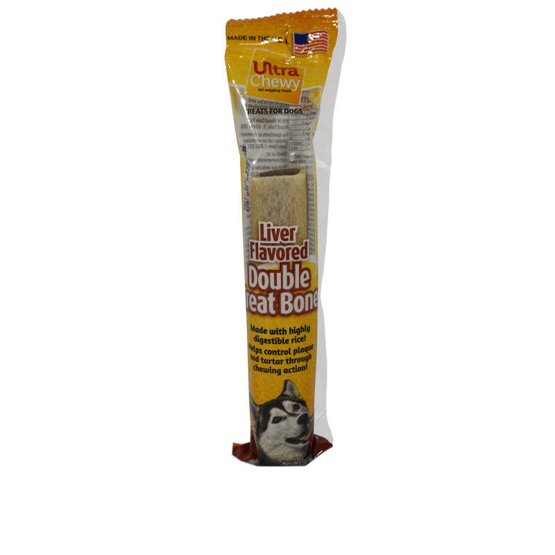 Ultra Chewy Liver Treats For Dogs 2.8 oz 1 pk, Pack of 24