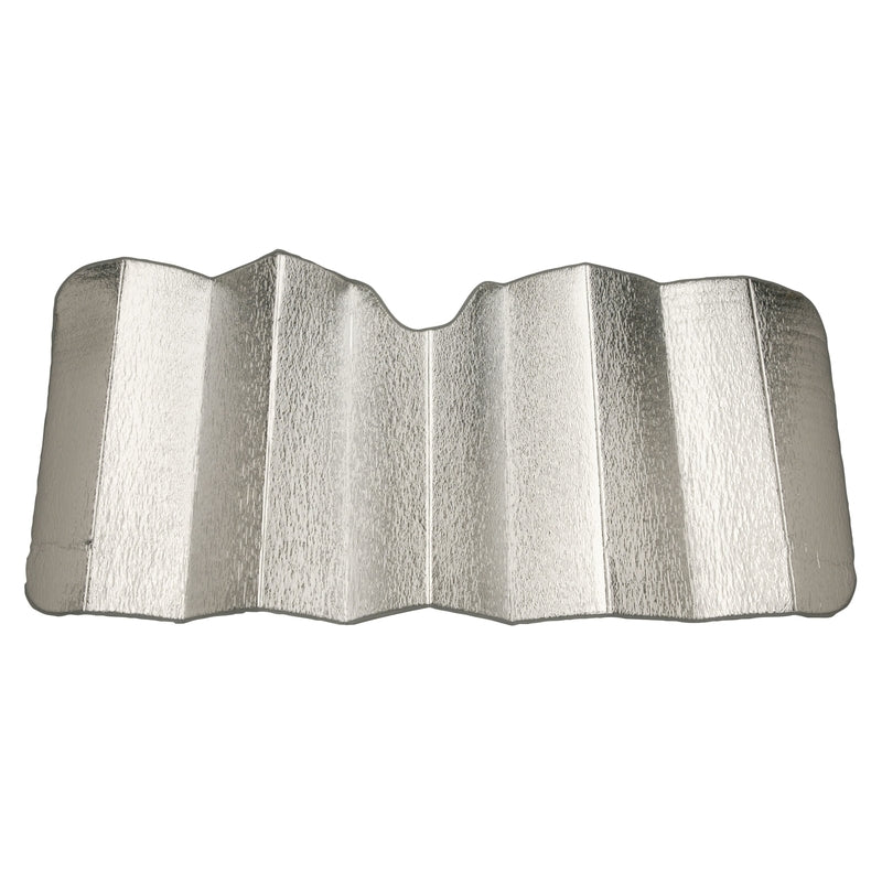 Custom Accessories 67 in. L X 27 in. W Silver Foldable Sun Shade, Pack of 10