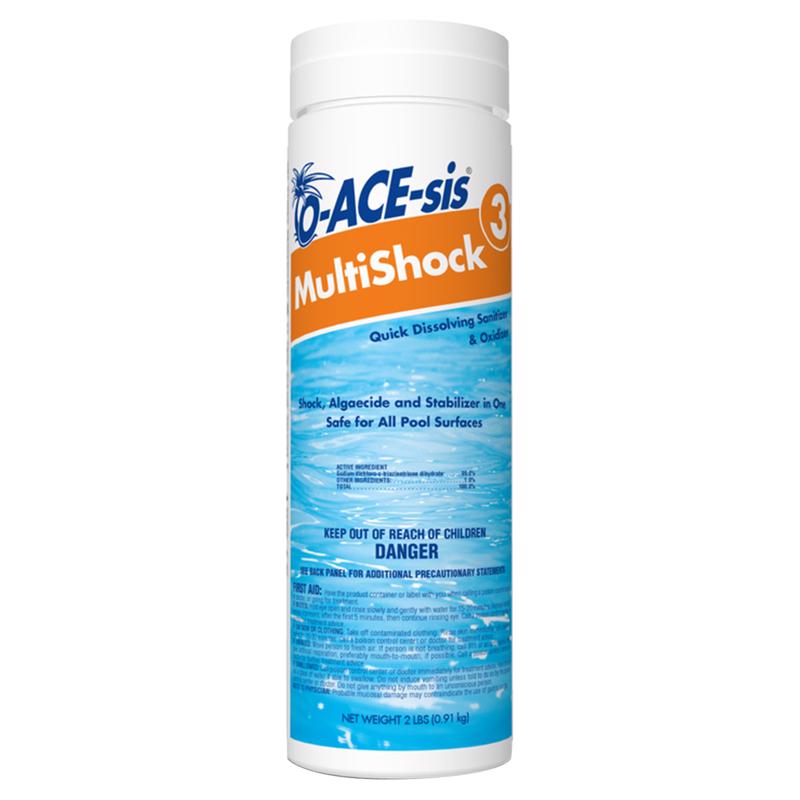 O-ACE-sis Granule Multishock 2 lb, Pack of 12