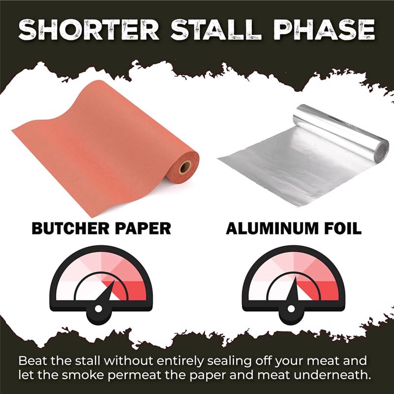 Peachy's Paper BBQ Butcher Paper Roll 175 ft. L X 18 in. W 1 pk