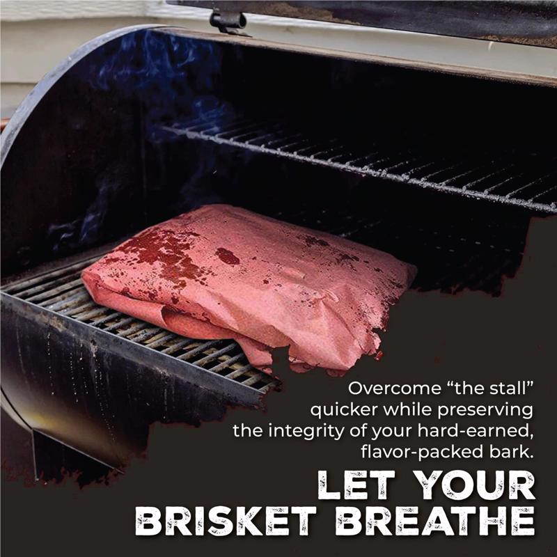 Peachy's Paper BBQ Butcher Paper Roll 175 ft. L X 24 in. W 1 pk