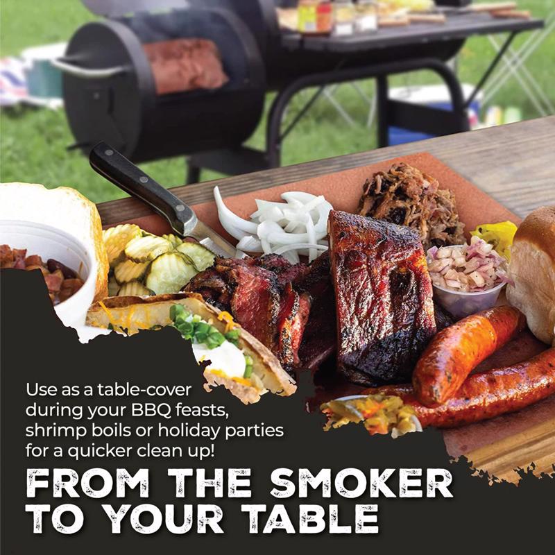 Peachy's Paper BBQ Butcher Paper Roll 175 ft. L X 24 in. W 1 pk