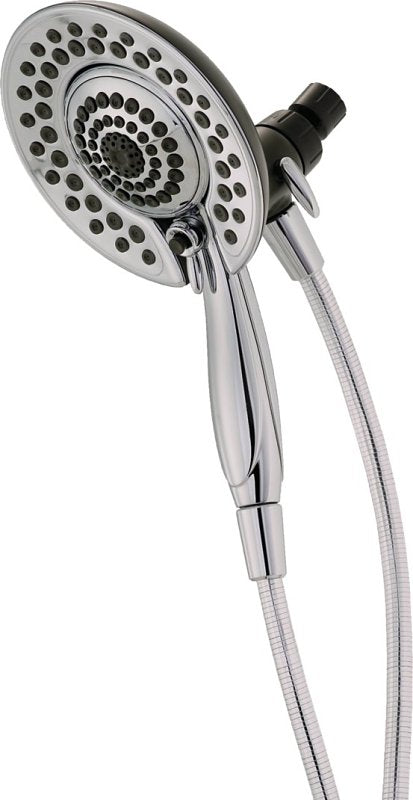 Delta Universal Showering Series 75583C 2-in-1 Hand Shower, Round, 1/2 in Connection, IPS, 1.75 gpm, 5-Spray Function