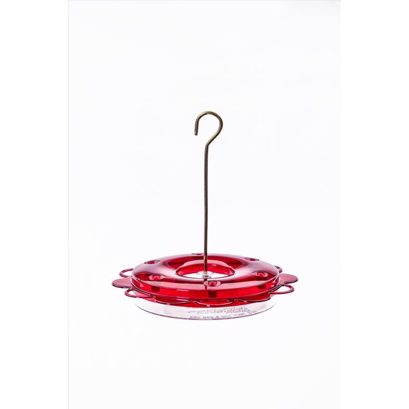 Birds Choice Hummingbird 0.75 oz Polycarbonate Hanging Nectar Bird Feeder 6 ports