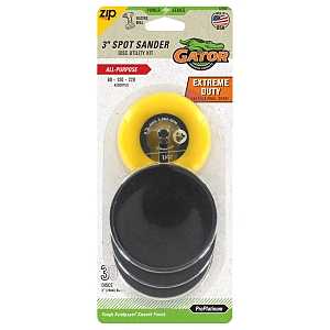 Gator 12197 Premium Spot Sanding Disc Kit