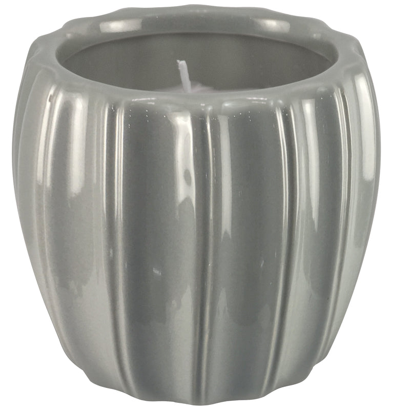 OutDoozie Assorted Ceramic 4 in. H Contour Citronella Candle, Pack of 9