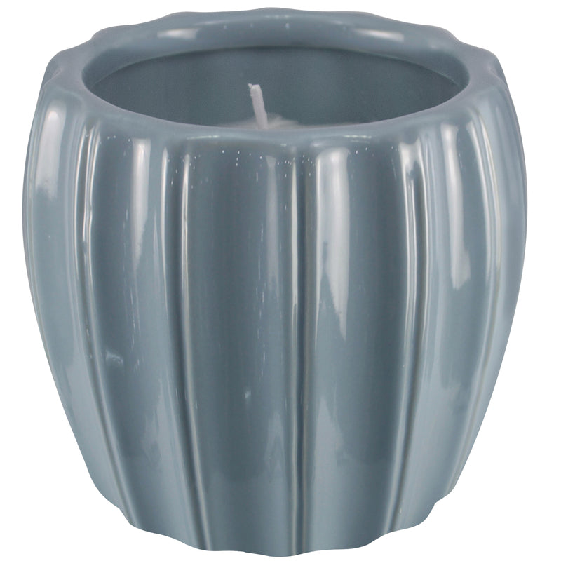 OutDoozie Assorted Ceramic 4 in. H Contour Citronella Candle, Pack of 9