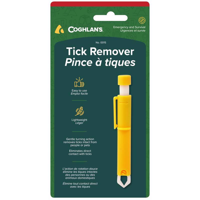 Coghlan's Yellow Tick Remover 1 pc