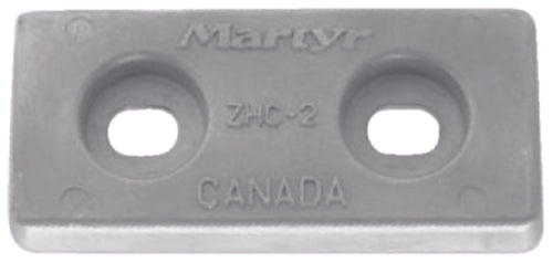 Martyr CMZHC5 Aluminum Hull Anode, 4 x 8″