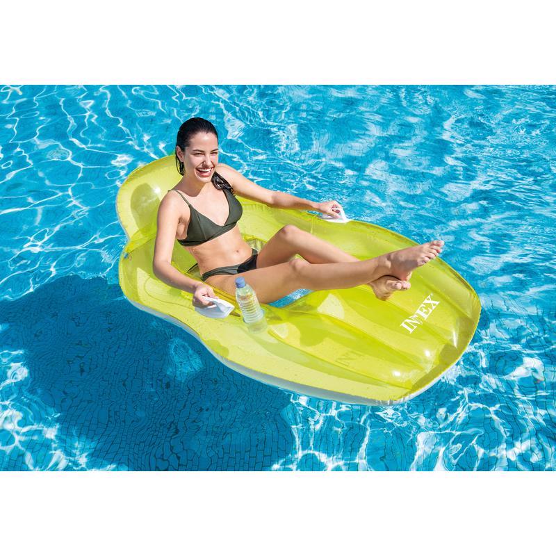 Intex Assorted Vinyl Inflatable Chill 'N Float Pool Floating Lounger
