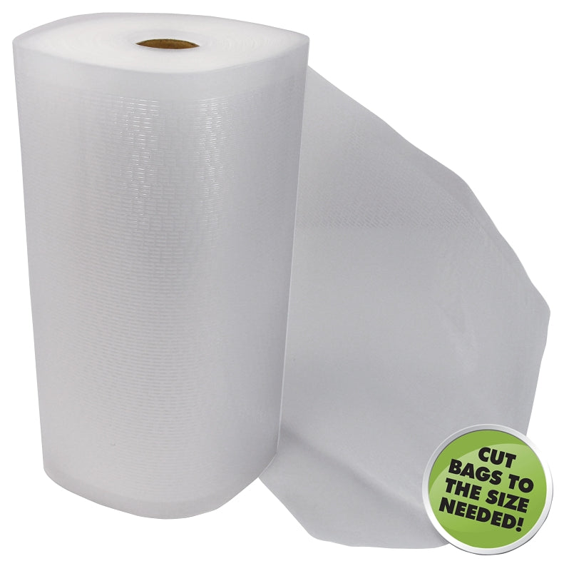 Weston 30-0011-W Series Vacuum Bag Roll, Suitable for: FoodSaver and Ziploc Heat Seal Vacuum Systems