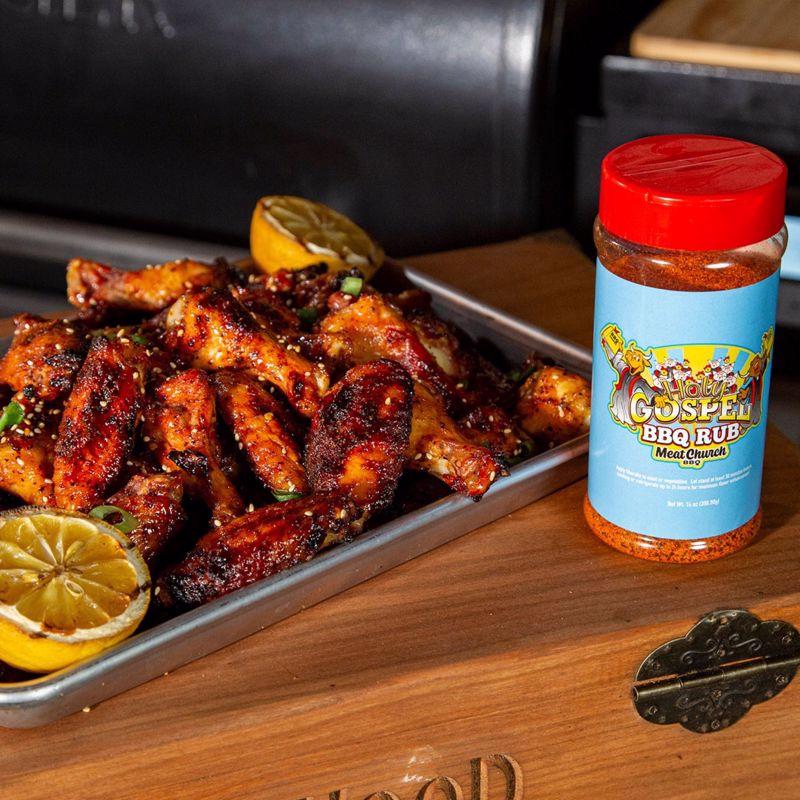 Meat Church Holy Gospel BBQ Rub 14 oz