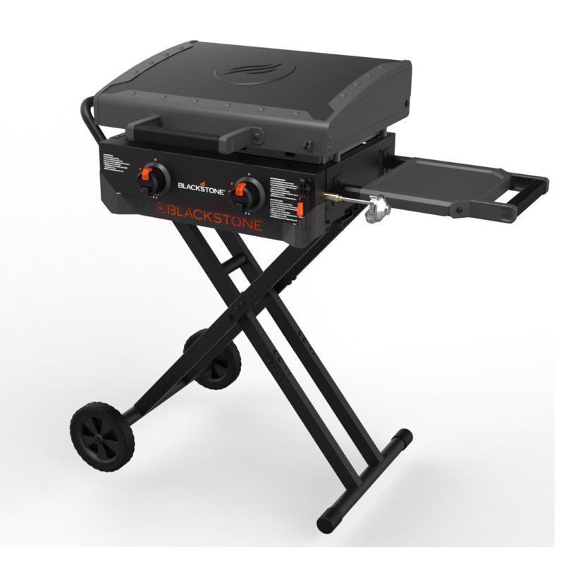 Blackstone 2401 2 Burner Liquid Propane Outdoor Griddle Black