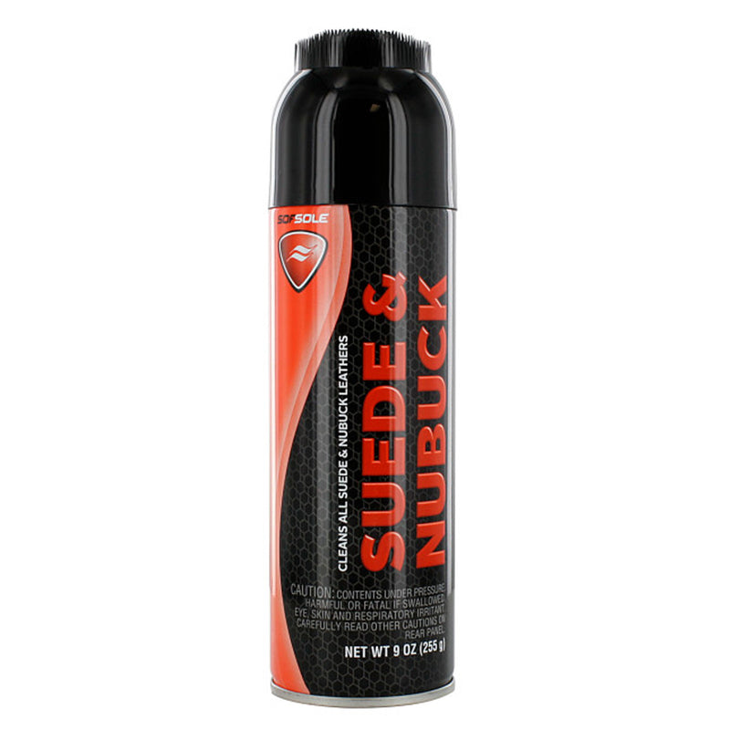 Sof Sole Black Suede and Nubuck Kit 9 oz