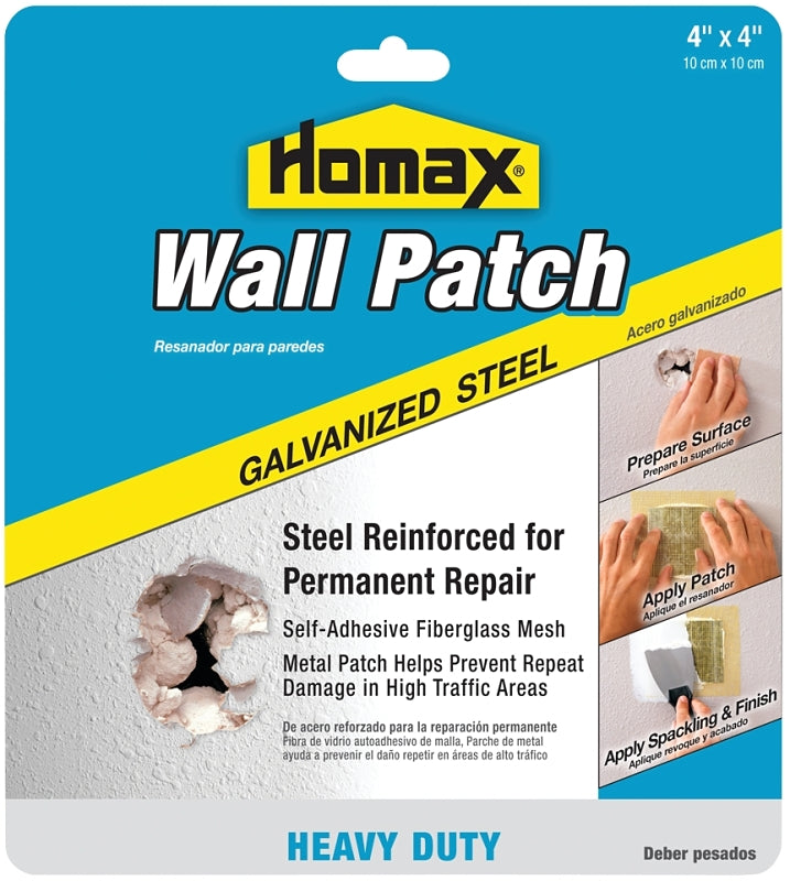 Homax 5504 Wall Patch, 4 x 4 in Dimensions