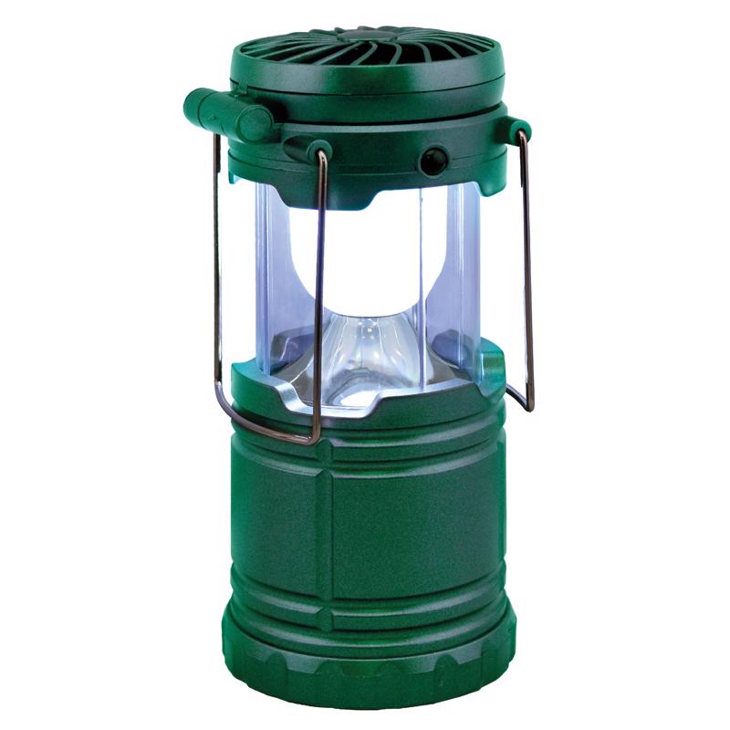 Blazing LEDz 80 lm Assorted LED LED Lantern & Fan, Pack of 9