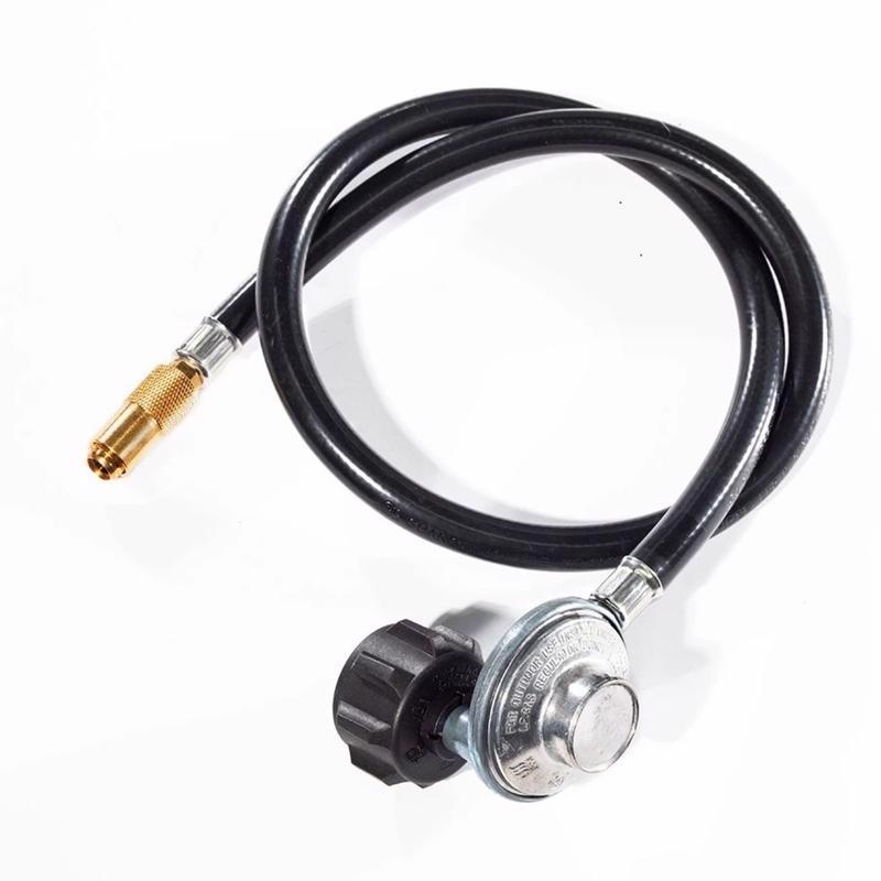 Blackstone Rubber Gas Line Hose and Regulator 36 in. L For Blackstone, Pack of 2