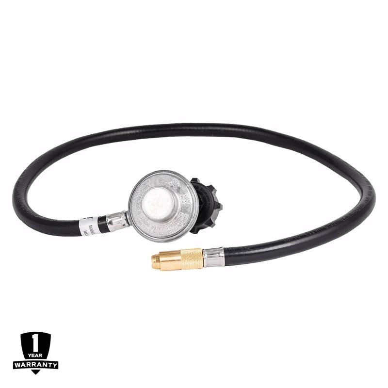 Blackstone Rubber Gas Line Hose and Regulator 36 in. L For Blackstone, Pack of 2