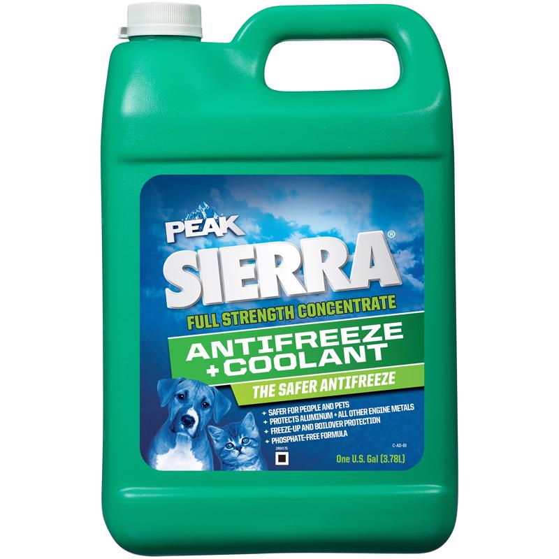 Peak Sierra Concentrated Antifreeze/Coolant 1 gal, Pack of 6