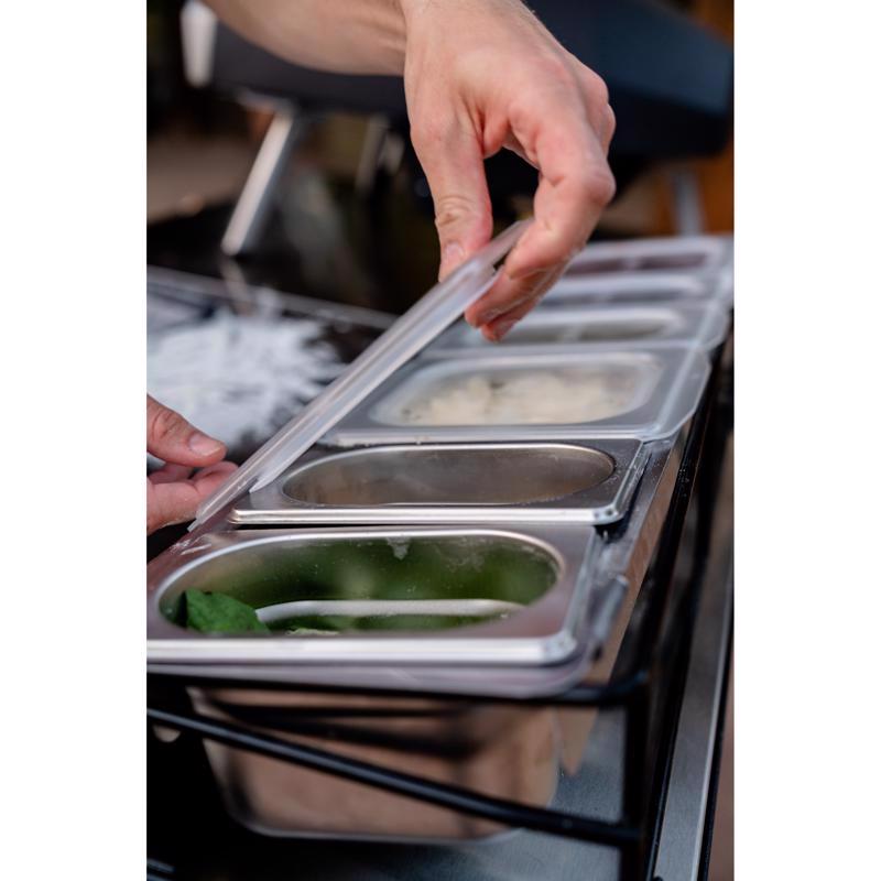 Ooni Stainless Steel Toppings Container 1 pk