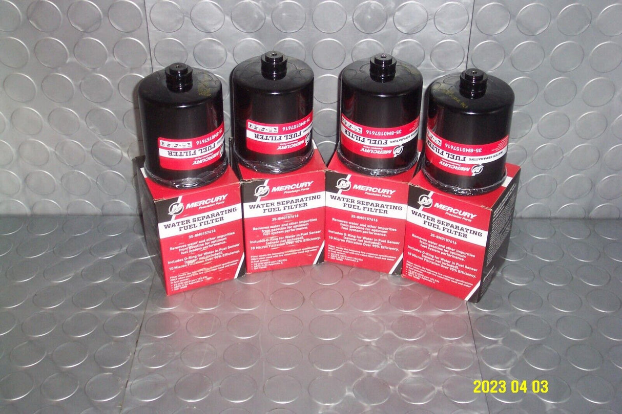 W FUEL FILTER L6 VERADO MP