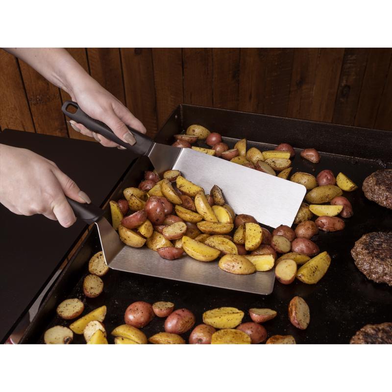 Blackstone Stainless Steel Silver Griddle Tool Set 5 pc, Pack of 4