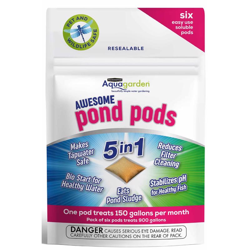 Pennington Aquagarden Pond Cleaner 150 gal, Pack of 6