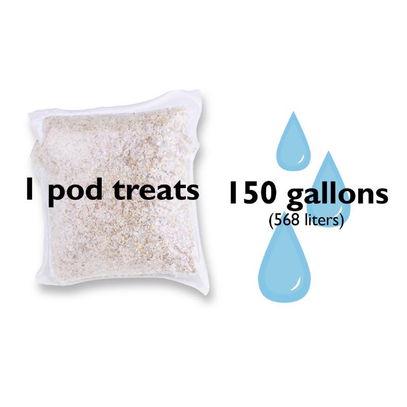 Pennington Aquagarden Pond Cleaner 150 gal, Pack of 6