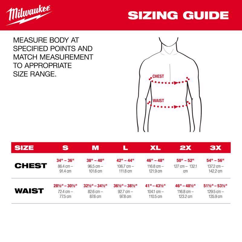 Milwaukee Workskin XL Short Sleeve Men's Crew Neck Red Lightweight Performance Tee Shirt
