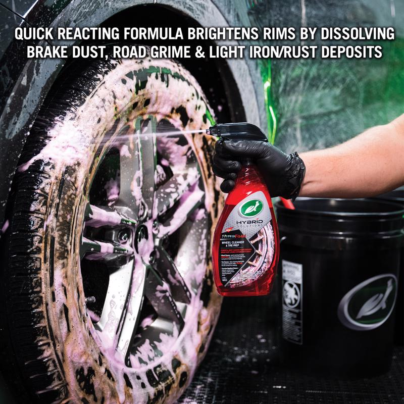 Turtle Wax Hybrid Solutions Wheel Cleaner 23 oz