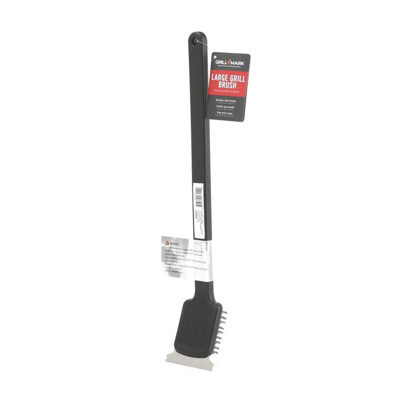 Grill Mark Grill Brush 18 in. L 1 pk