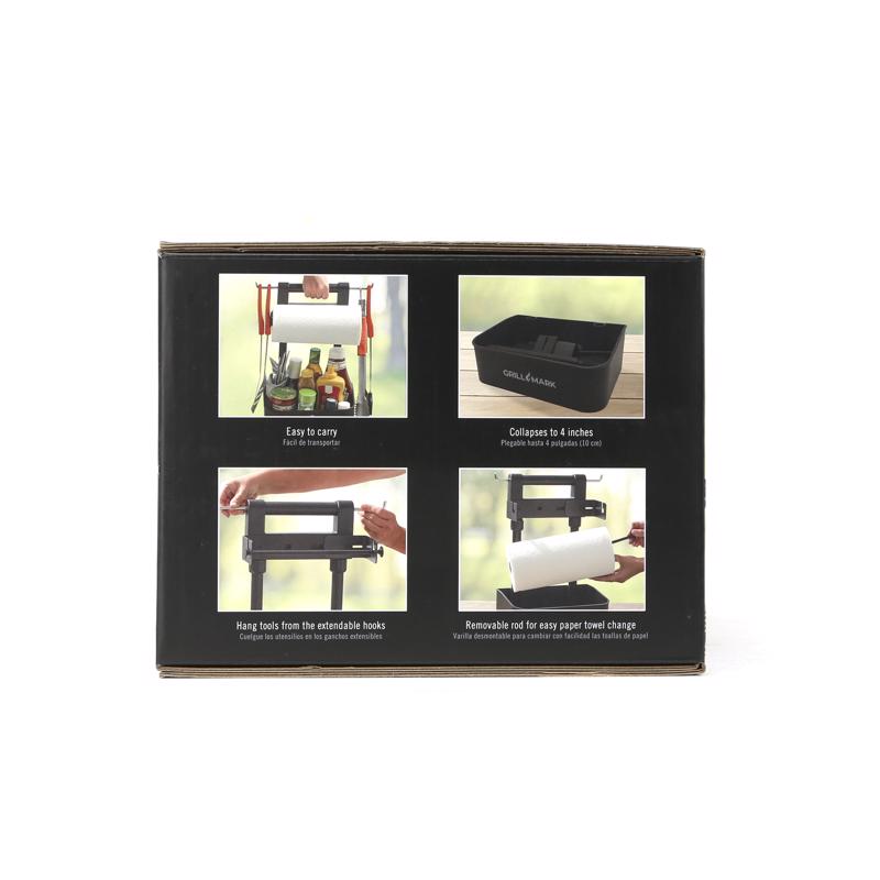 Grill Mark Plastic Grill Prep Tray 1 pc, Pack of 2