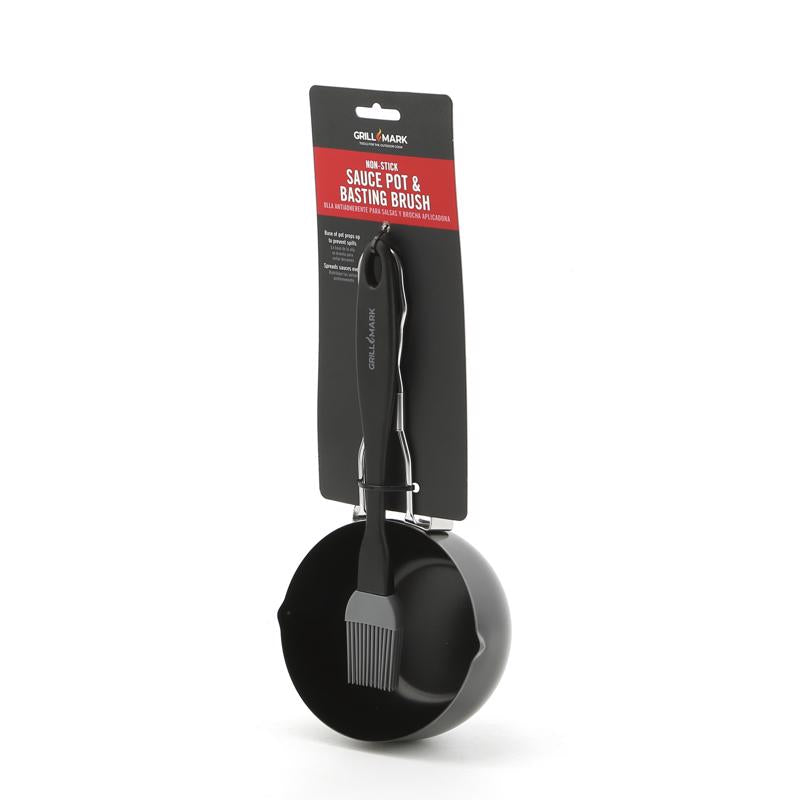 Grill Mark Black/Gray Grill Basting Set 1 pk