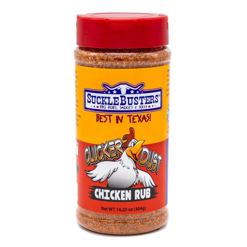 SuckleBusters Clucker Dust BBQ Rub 14.25 oz