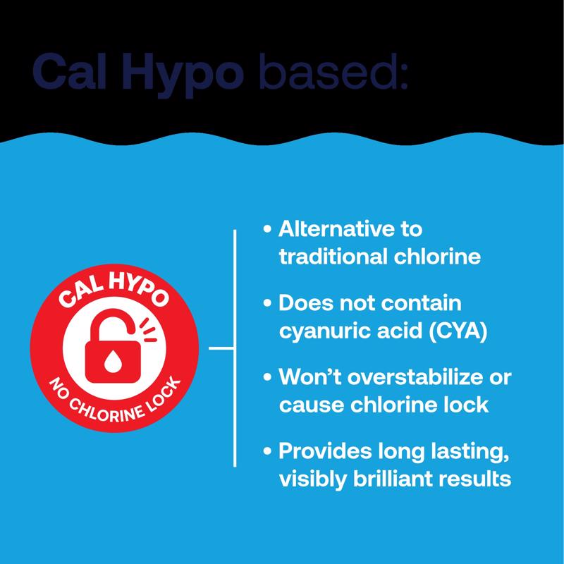 HTH Pool Care Tablet Skimmer Tabs 9 lb, Pack of 2