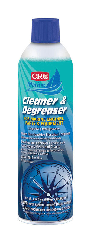CRC Irritating Scent Marine Cleaner and Degreaser 19 oz Liquid